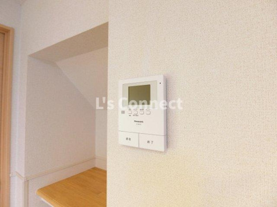 【セキュリティ】 | モントレゾール | 突然の来客もＴＶモニターホンでしっかり確認。