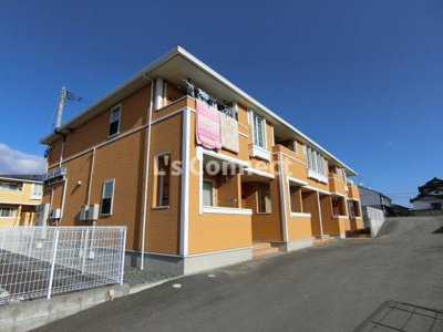 【外観】 | モントレゾール | ２０１３年築のアパートです。