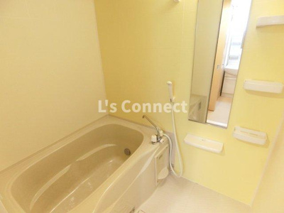 【浴室】 | モントレゾール | 追焚き、浴室乾燥付きのお風呂。