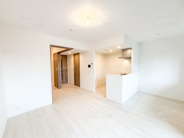S-RESIDENCE六ツ門abreastIの居間・リビング|広いリビングです☆
