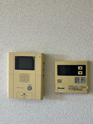 インポート久留米ルビーⅤのセキュリティ|TVモニター付きで安心です☆