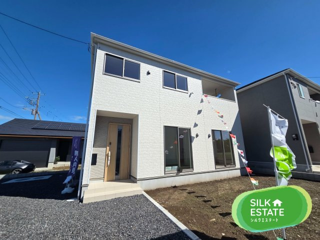 新築　太田市新田大根町第2　1号棟　Cradle Garden