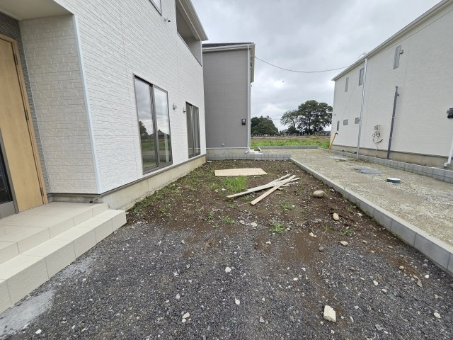 新築　太田市新田大根町第2　1号棟　Cradle Gardenの庭|新築　太田市新田大根町第2　1号棟　Cradle Garden