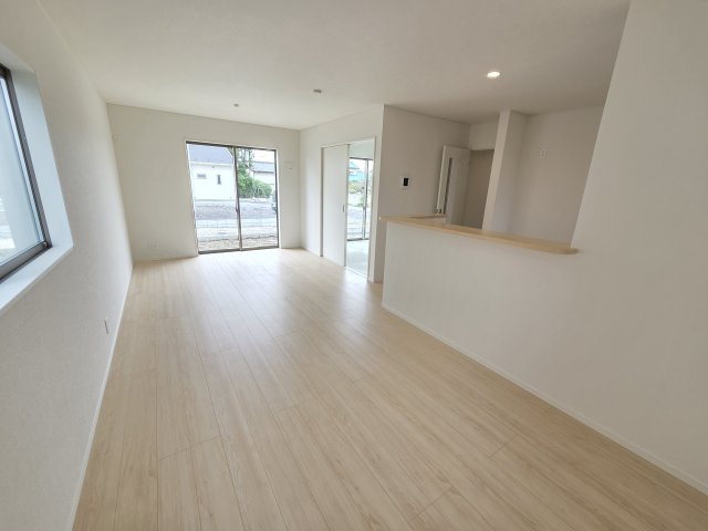 新築　太田市新田大根町第2　1号棟　Cradle Gardenの居間・リビング|新築　太田市新田大根町第2　1号棟　Cradle Garden