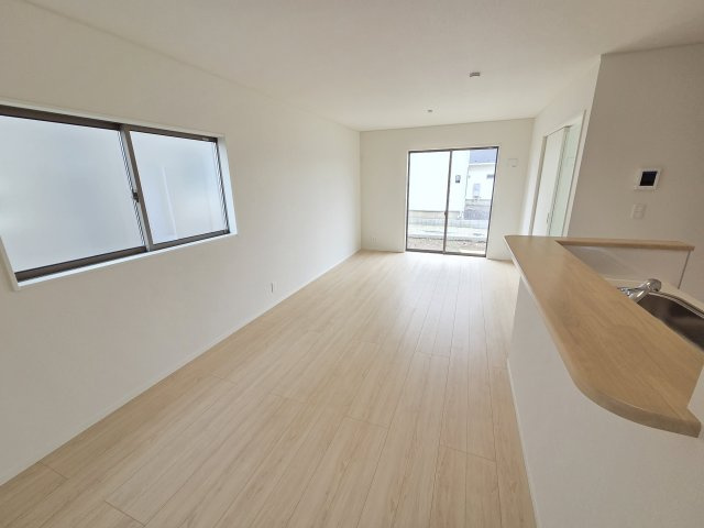 新築　太田市新田大根町第2　1号棟　Cradle Gardenの居間・リビング|新築　太田市新田大根町第2　1号棟　Cradle Garden