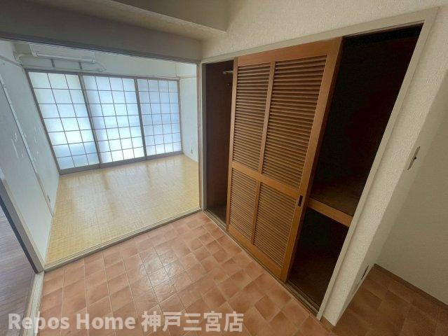 マンション指月の収納