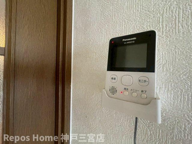 マンション指月のセキュリティ