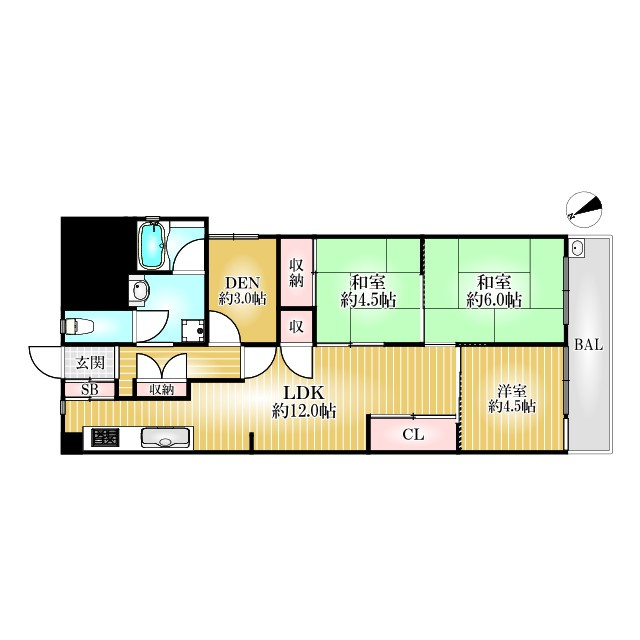 マンション指月