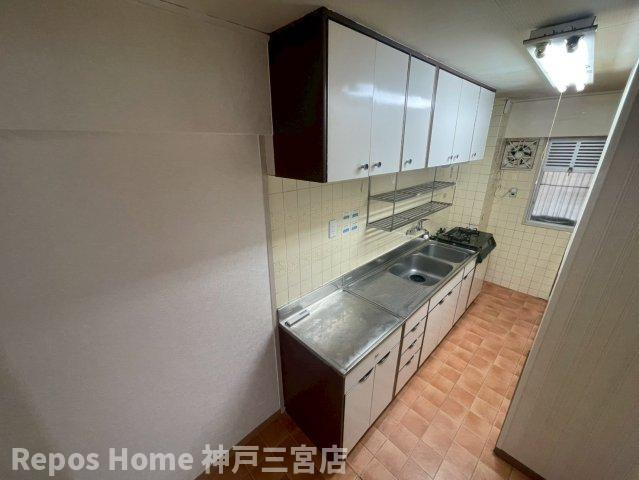 マンション指月のキッチン
