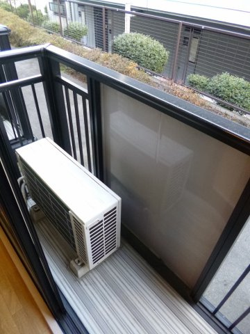 ひかりコーポ小日向のバルコニー