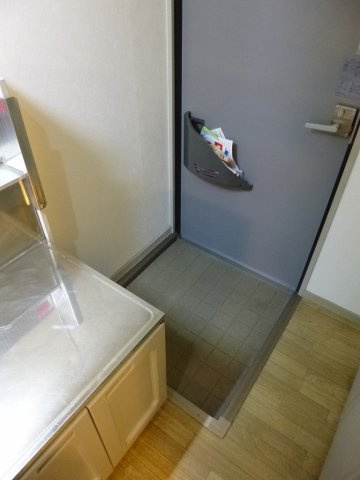 ひかりコーポ小日向の玄関
