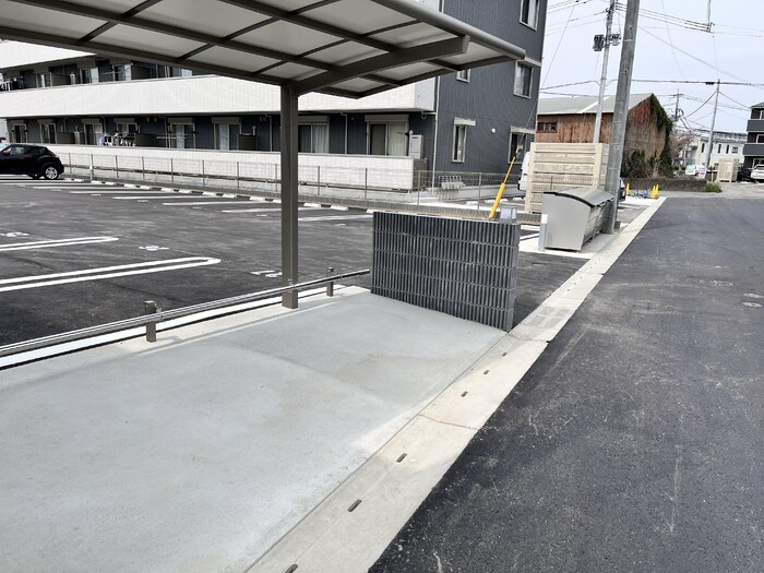 LUSSOⅣ A棟のその他共用部分