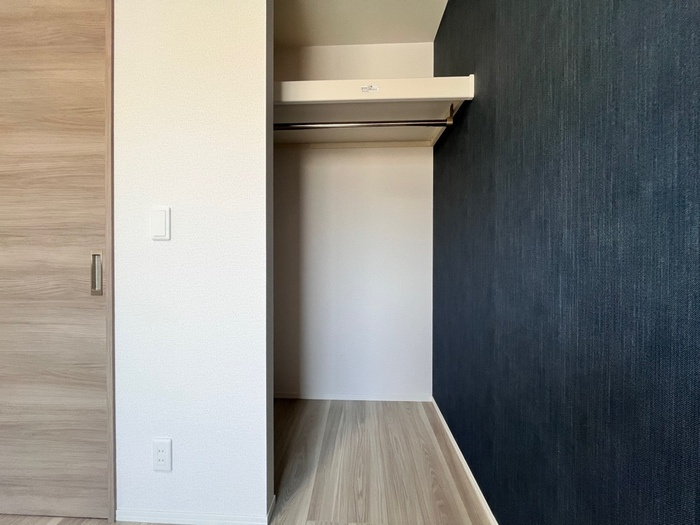 LUSSOⅣ A棟の収納|収納スペース豊富です☆