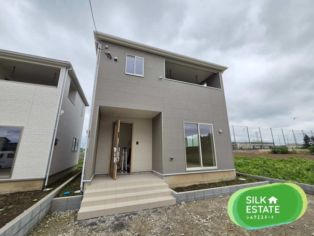 新築　太田市新田大根町第2　2号棟　Cradle Garden
