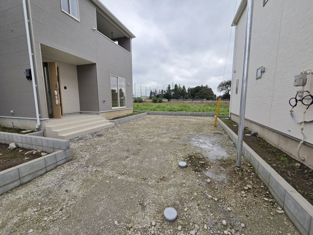 新築　太田市新田大根町第2　2号棟　Cradle Gardenの庭|新築　太田市新田大根町第2　2号棟　Cradle Garden