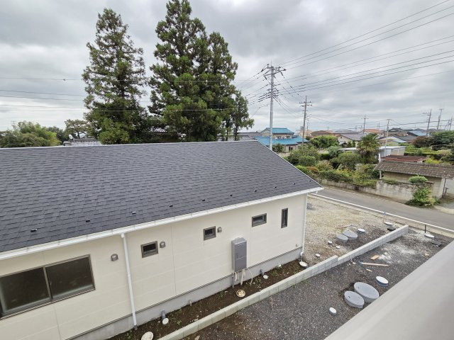 新築　太田市新田大根町第2　3号棟　Cradle Gardenの展望|新築　太田市新田大根町第2　3号棟　Cradle Garden