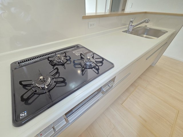 新築　太田市新田大根町第2　3号棟　Cradle Gardenのキッチン|新築　太田市新田大根町第2　3号棟　Cradle Garden
