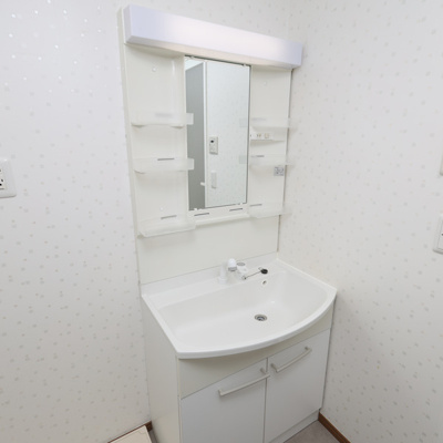 【洗面所】 | クレイン西日暮里 | 洗面台