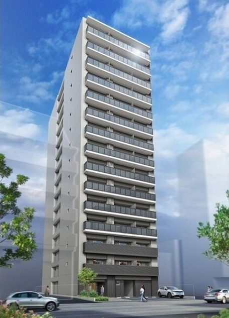 コンフォリア・リヴ淡路町一丁目の外観パース