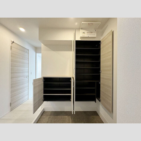 Vier Casa Bの収納