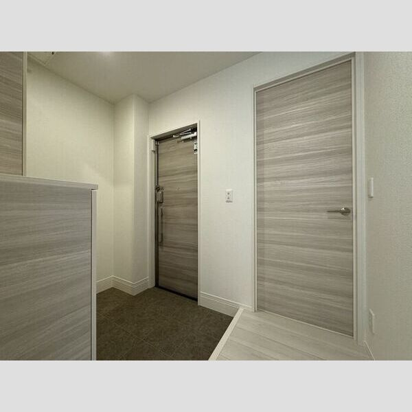 Vier Casa Bの玄関