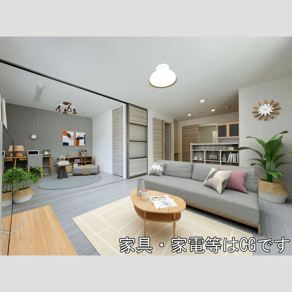 Vier Casa Bの居間・リビング