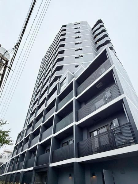 エレミ本蓮沼の外観