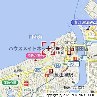 エル デスティーノの地図|位置図