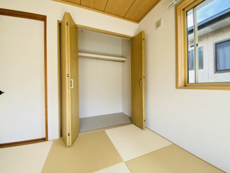 【その他】 | 千葉市緑区おゆみ野南4丁目　中古戸建 | 2階和室のクローゼット