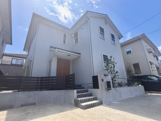 【外観】 | 千葉市緑区おゆみ野南4丁目　中古戸建 | 三井ホームの中古戸建
内外装はもちろん外構工事までオシャレにリフォーム済み！！