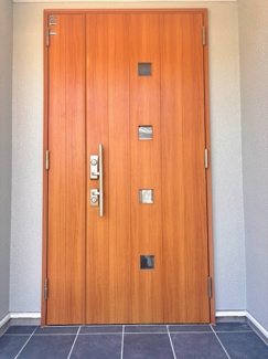 【その他】 | 千葉市緑区おゆみ野南4丁目　中古戸建 | 可愛らしい木目の玄関