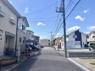 【前面道路含む現地写真】 | 落ち着いたおゆみ野の街並