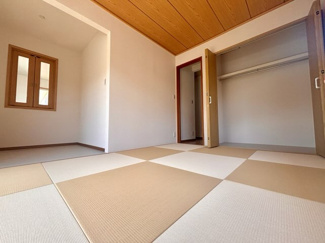 【和室】 | 千葉市緑区おゆみ野南4丁目　中古戸建 | デザイン畳がおしゃれな2階の和室