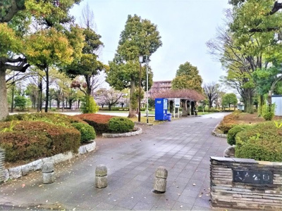 大戸公園まで500ｍ