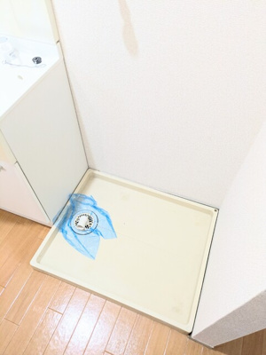 室内洗濯機置き場