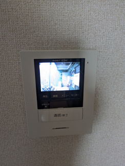 安心・安全TVモニター付きドアホン