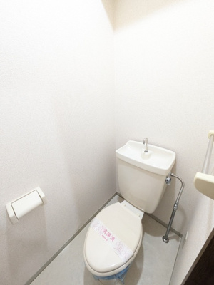 清潔感のあるトイレ