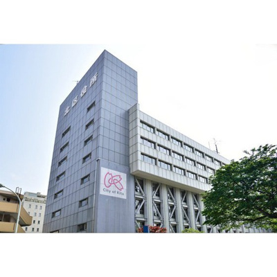 【周辺】 | スカイスペース２ | 役所「北区役所まで1390ｍ」