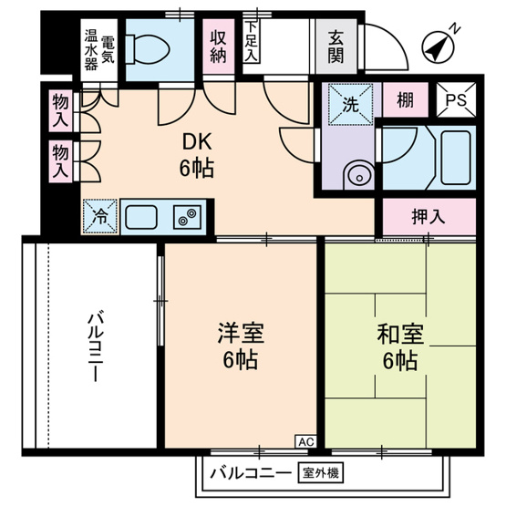 【間取り】 | スカイスペース２