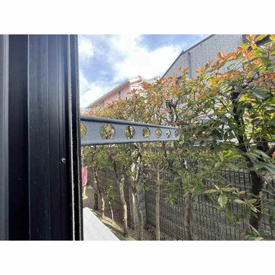 【バルコニー】 | グリーンフラッツ旗の台