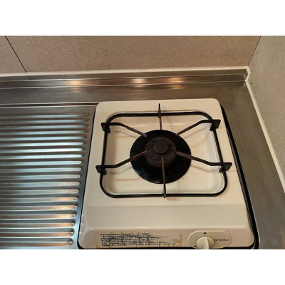 【キッチン】 | グリーンフラッツ旗の台 | コンロ