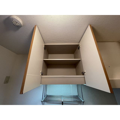 【キッチン】 | グリーンフラッツ旗の台 | 収納