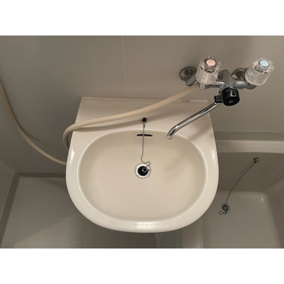 【洗面所】 | グリーンフラッツ旗の台 | 浴室洗面