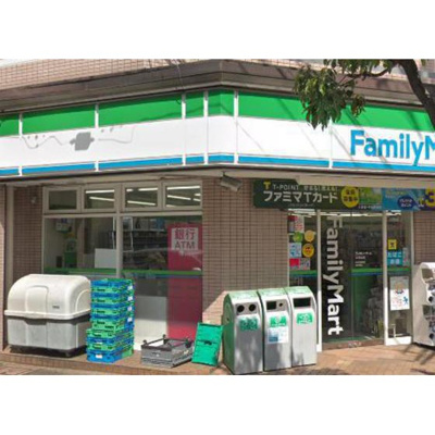 【周辺】 | レジデンス大森 | コンビニ「ファミリーマート大森北店まで366ｍ」ファミリーマート大森北店