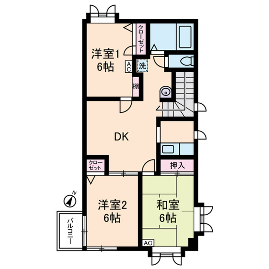 【間取り】 | レジデンス大森