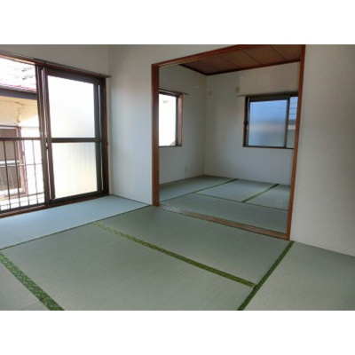 【居間・リビング】 | ジェンティール・タカギ | 襖を外した状態