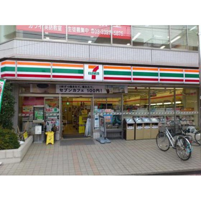 【周辺】 | ダイホープラザ井荻 | コンビニ「セブンイレブン杉並井荻店まで361ｍ」
