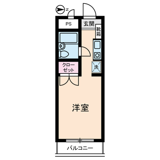 【間取り】 | ダイホープラザ井荻