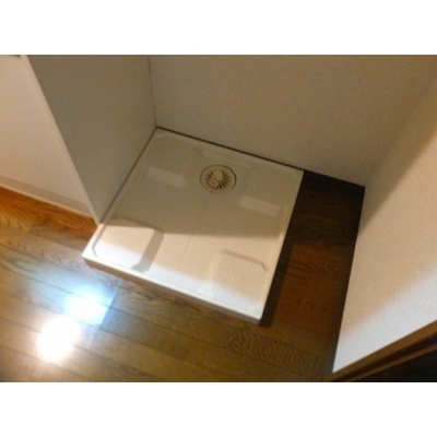 【その他】 | エル市ヶ谷 | 室内洗濯機置き場