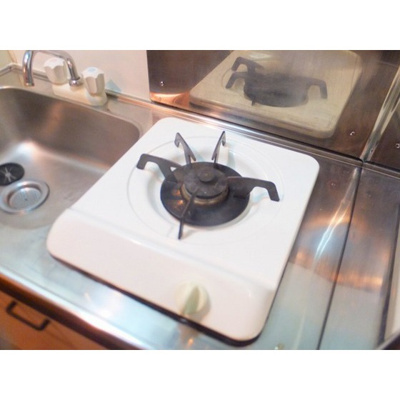 【キッチン】 | エル市ヶ谷 | ガスコンロ